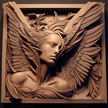 3D модель Игра Final Fantasy XII Revenant Wings (STL)